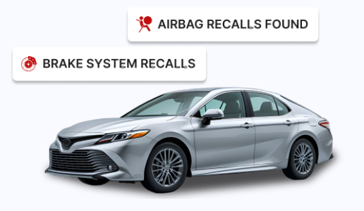 Vehicle Recalls Check - vincheckup.com Vehicle Recalls Check