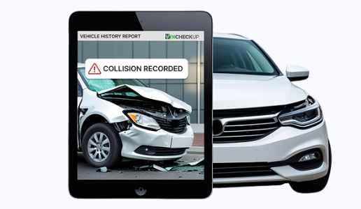 Collision Recorded - vincheckup.com Collision Recorded