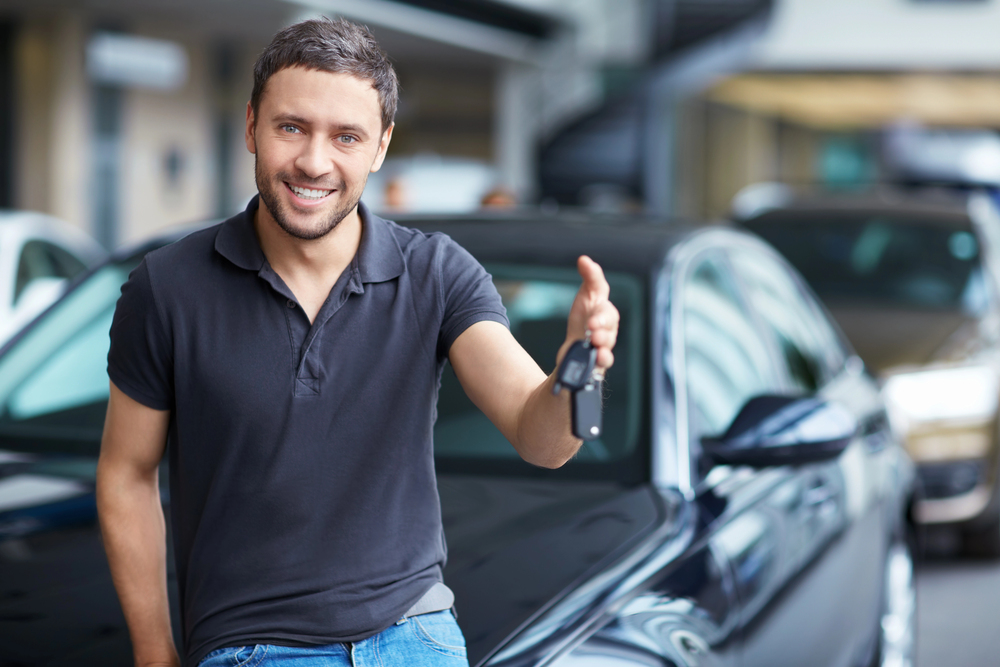 What are the risks and benefits of purchasing a vehicle through a lien sale?