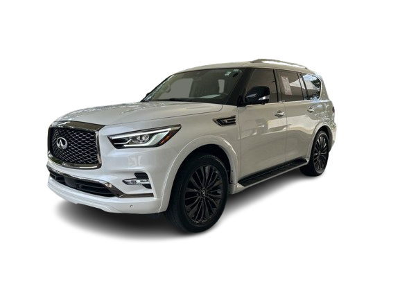 Car Reivew for 2021 INFINITI QX80